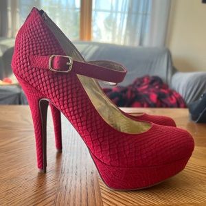 Red heels